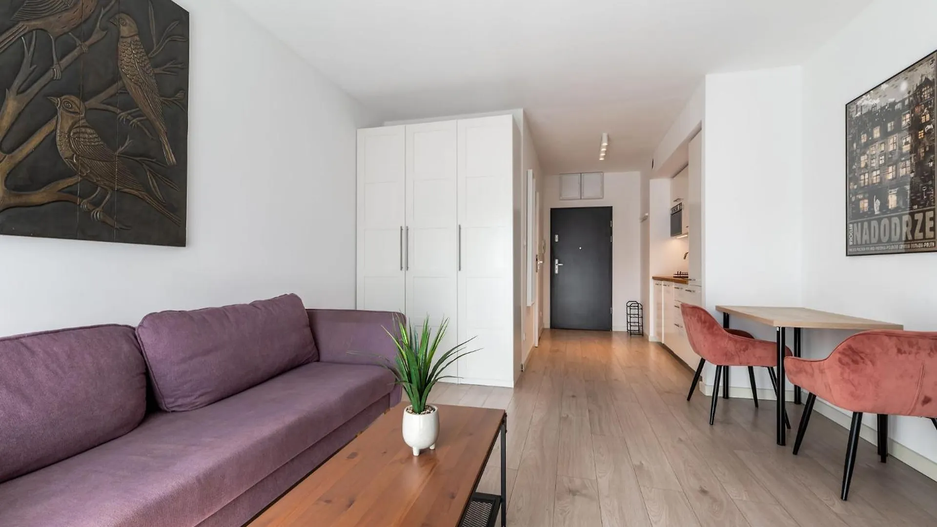 Lägenhet Rentplanet - Apartament Ptasia Wrocław Polen